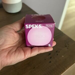 Speks Gump Memory Gel Stress Ball Pinkish Fidget Toy Desk Accessory NIB